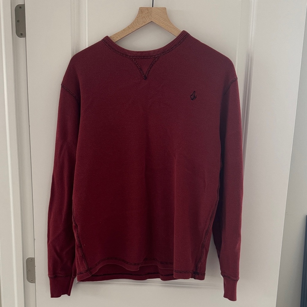 Volcom Long Sleeve Waffle Shirt